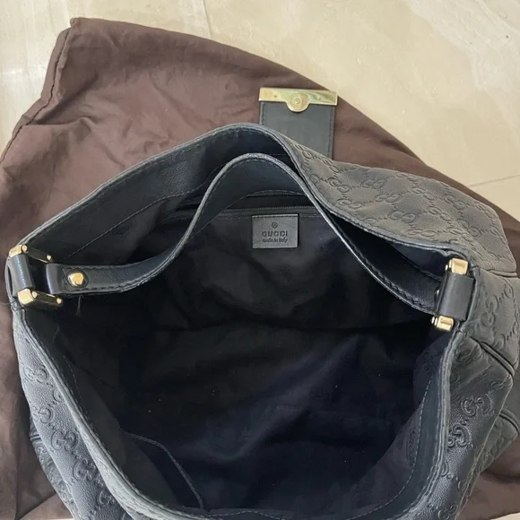Gucci Large Hobo bag Nero - Picture 6 of 6